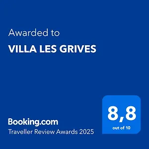 Les Grives Villa
